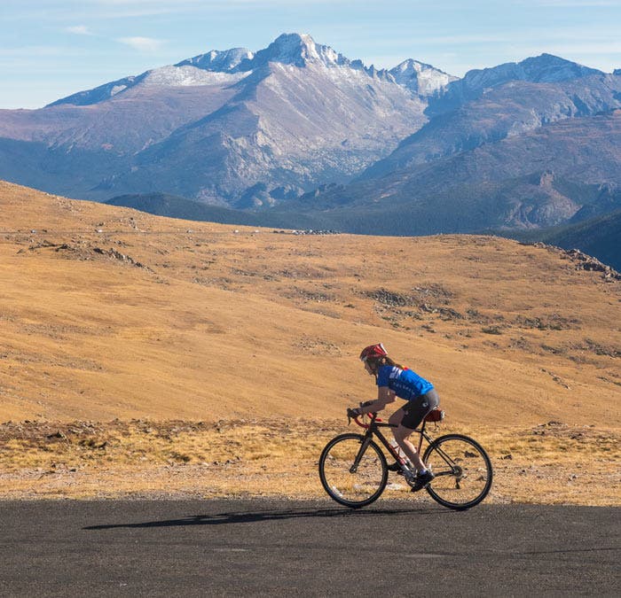 rocky mountain bike tours