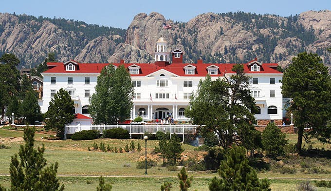 Stanley Hotel in Estes Park, Colo.