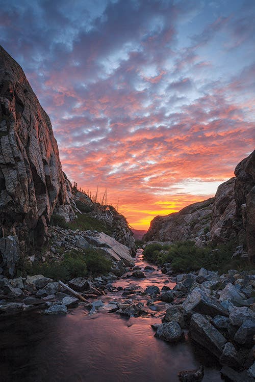 Ouzel-Creek-Dawn_ErikStensland_500x750 Ouzel Creek, an outlet of Bluebird Lake, at dawn in Rocky Mountain National Park