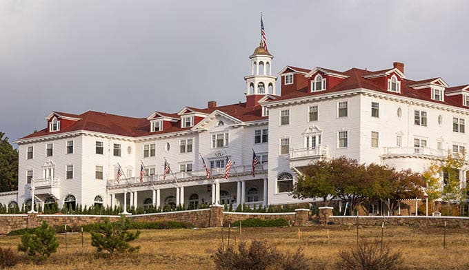 The Stanley Hotel in Estes Park, Colorado
