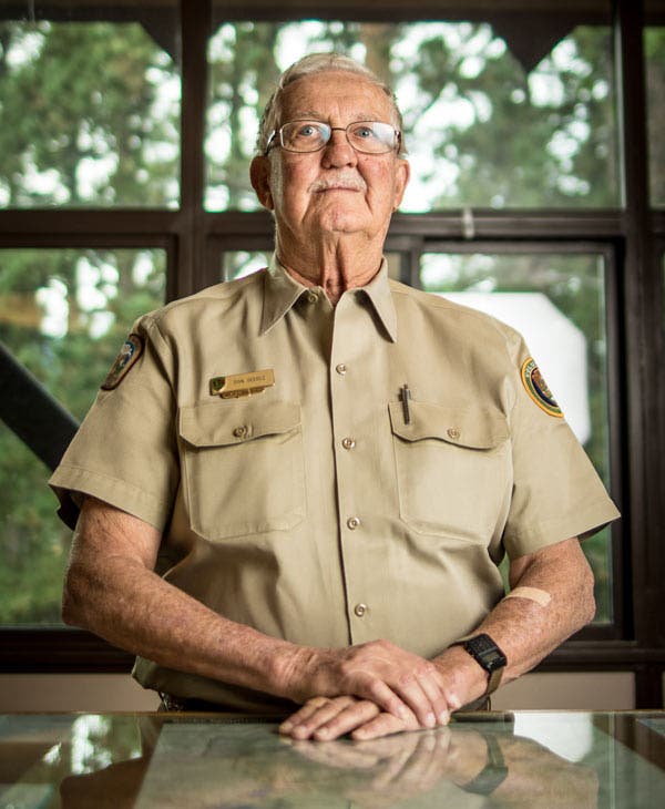 Don Seedle, Volunteer at Rocky Mountain National Park