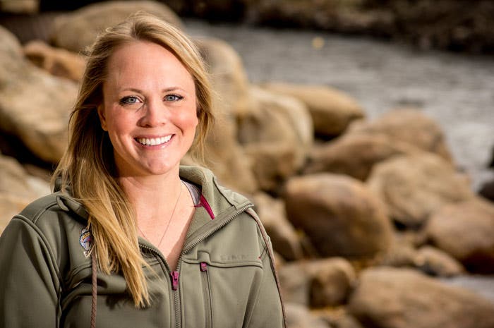 Laurie Bien, Co-owner, Kirks Fly Shop