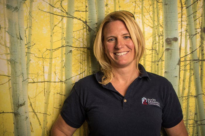 Rachel Balduzzi, Education Director, Rocky Mountain Conservancy Field Institute