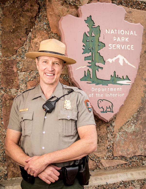 Tim Phillips, Thompson River Subdistrict Ranger