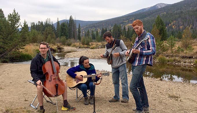 Confluence-TheInfamousFlapjackBand-CORiverHeadwaters_MadeleineBallard_680 Confluence, The Infamous Flapjack Band at the Colorado River Headwater in Rocky Mountain National Park