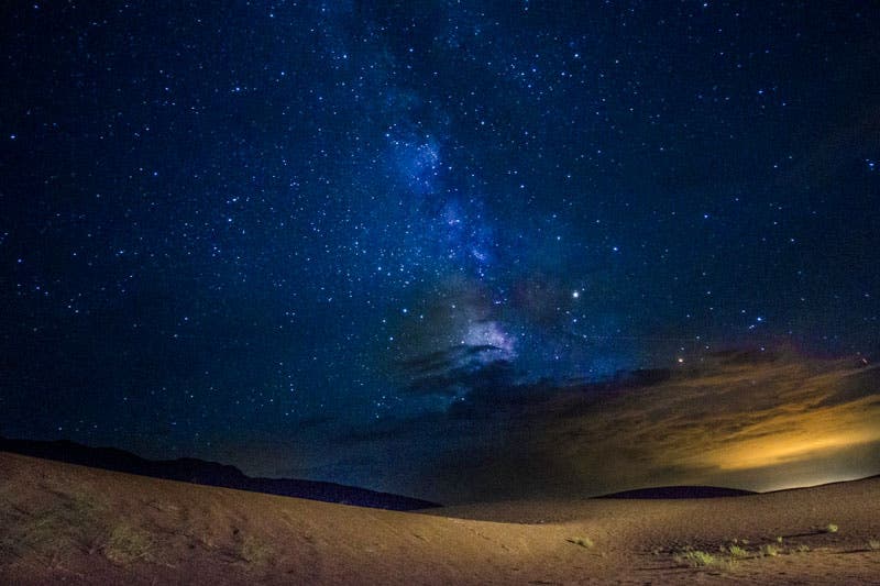 Milky Way over Great Sand Dunes National Park