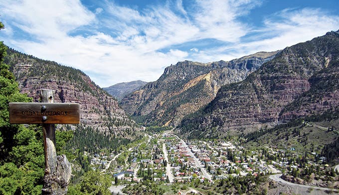 ouray-overlook-mountains-co_680x392 Overlooking Ouray, Colo., a small town in the San Juan Mountains