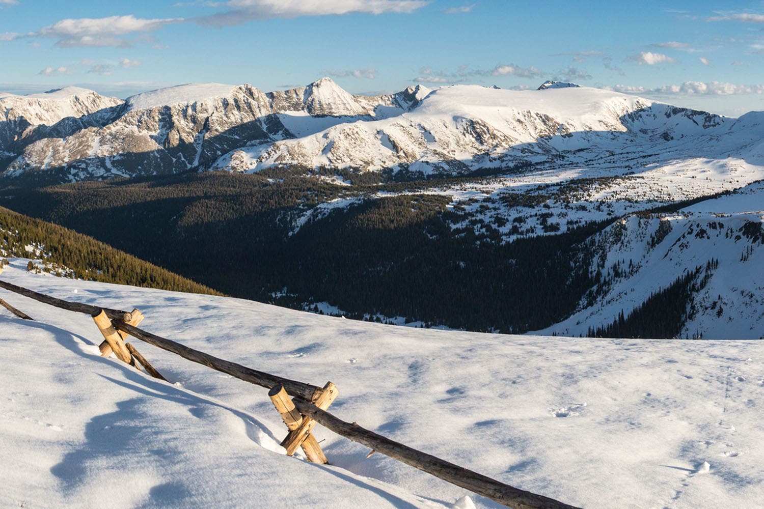 Trail Ridge Road closed for the winter