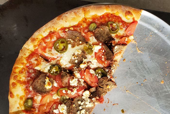 Pizza at Hot Tomato in Fruita