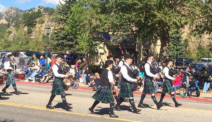 Longs Peak Scottish Irish Highland Festival