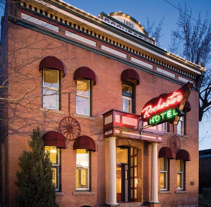 The Rochester Hotel Rochester Hotel and Leland House near Mesa Verde National Park