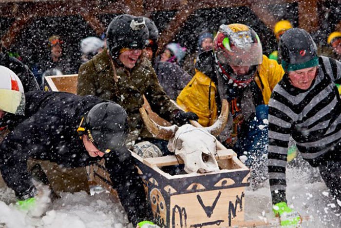 FrozenDeadGuy-CoffinRace_Courtesy_700 Coffin races at Frozen Dead Guy Days in Nederland, Colo.