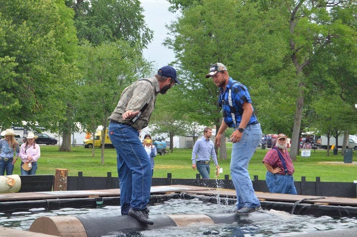 GreeleyStampede-LumberjackShow_CityOfGreeleyPD_700 Lumberjack Show at the Greeley Stampede