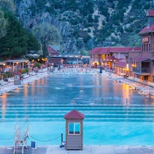 Hot Springs pool in Glenwood Springs, Colo.
