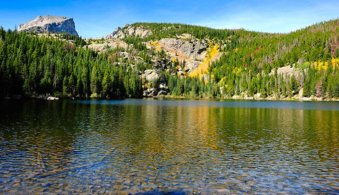 Bear Lake in Autumn