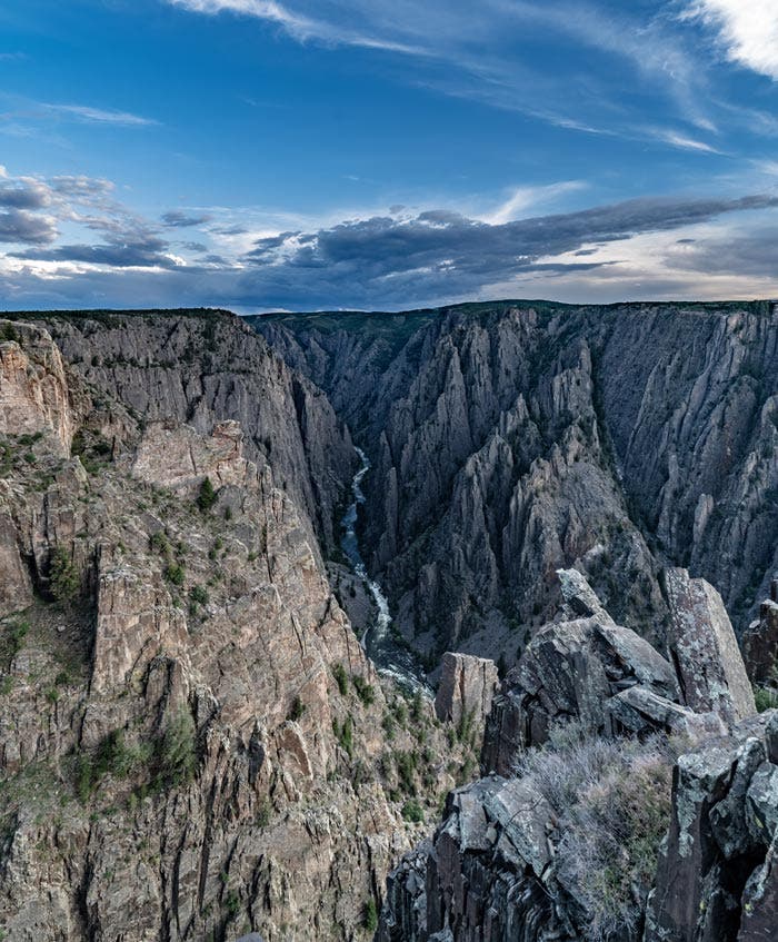 BlkCanyon-KneelingCamelRock_Tam19KeithCook_700v The Kneeling Camel rock formation at Black Canyon of the Gunnison National Park