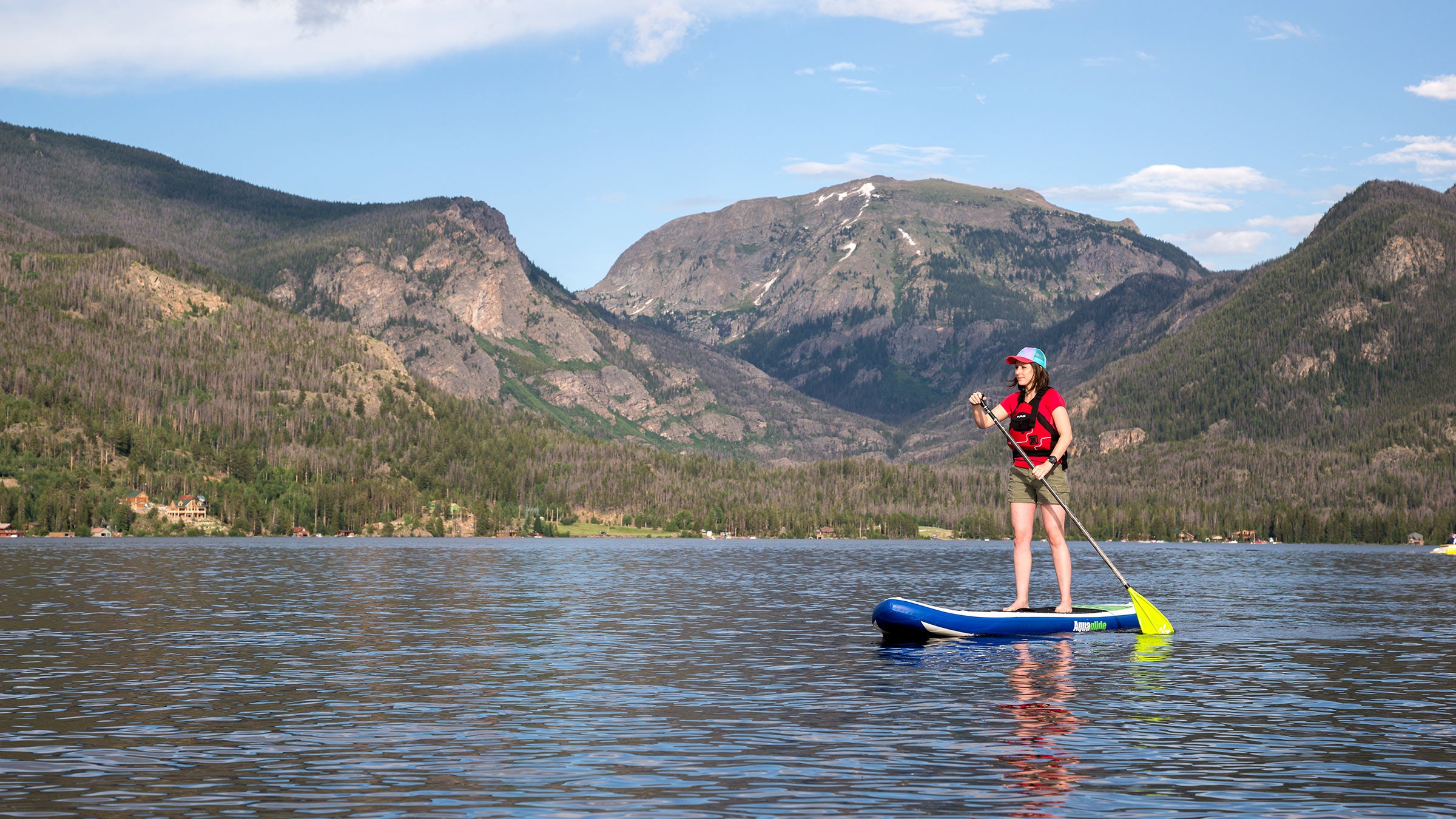 Fun on the Water in Grand Lake, Colorado