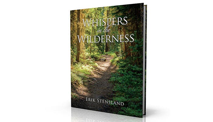 ErikStensland-WhispersBook_courtesy_700 Whispers in the Wilderness book by Erik Stensland