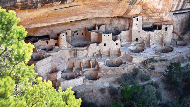 Cliff Palace in Mesa Verde National Park