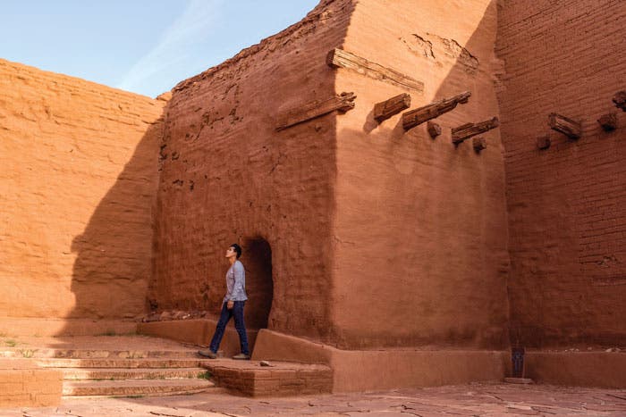 Pecos National Historical Park near Santa Fe, New Mexico