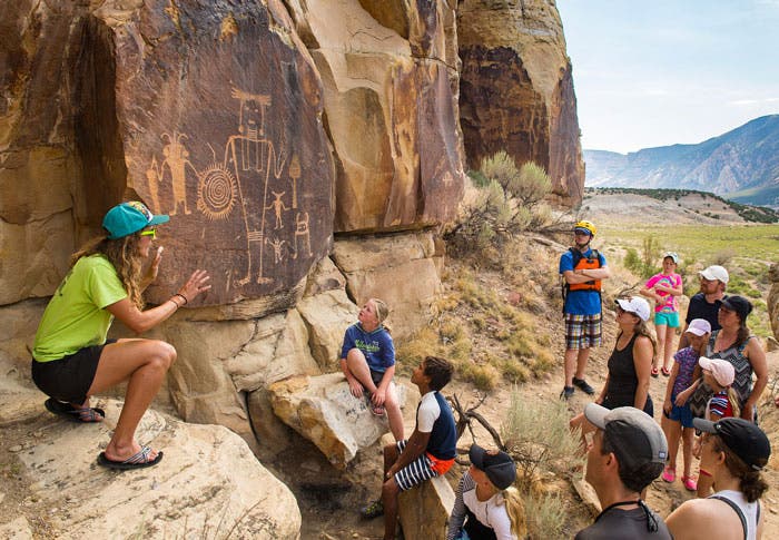 Utah River Rafting: Follow OARS Down the Best of the Desert west
