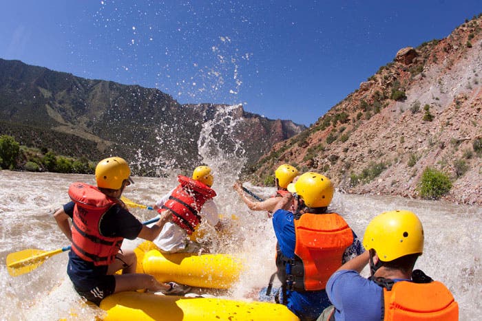 Utah River Rafting: Follow OARS Down the Best of the Desert west