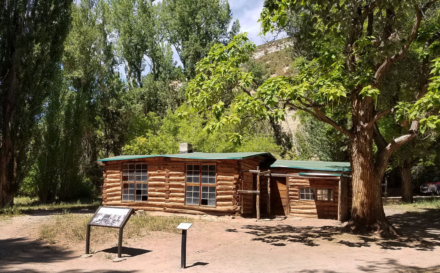 Josie Morris Cabin in Dinosaur National Monument