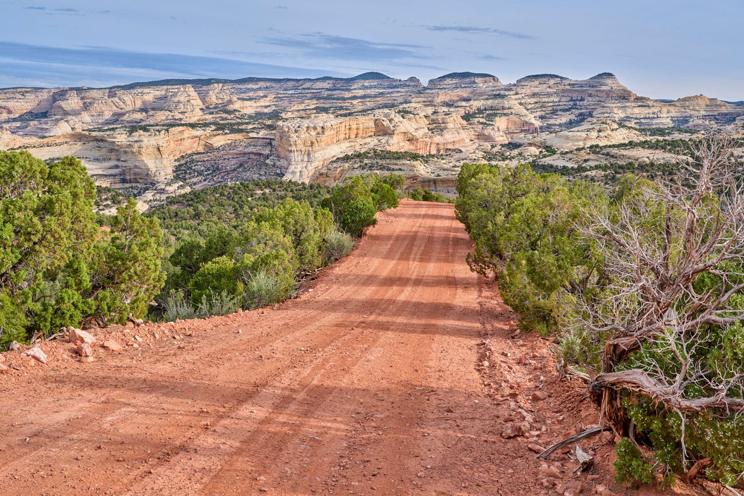 Yampa Bench Road in Dinosaur National Monument