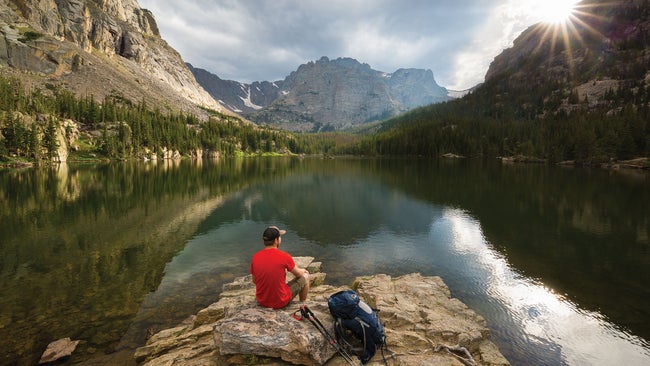 The Loch in Rocky Mountain National Park