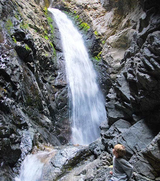 Zapata Falls near Great Sand Dunes National Park