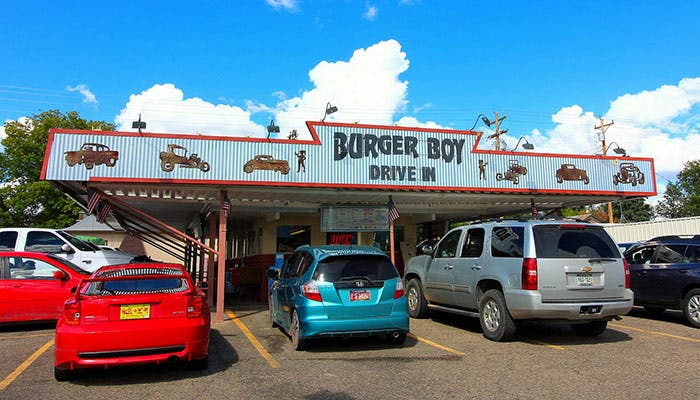 Cortez-BurgerBoy_editorial_FlickrTyeRedhouse_700 Cortez's Burger Boy Drive In near Mesa Verde National Park