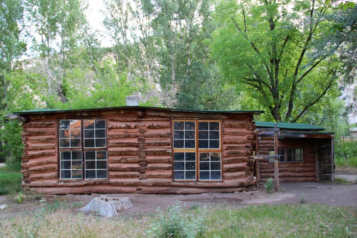 Josie Morris cabin in Dinosaur National Monument