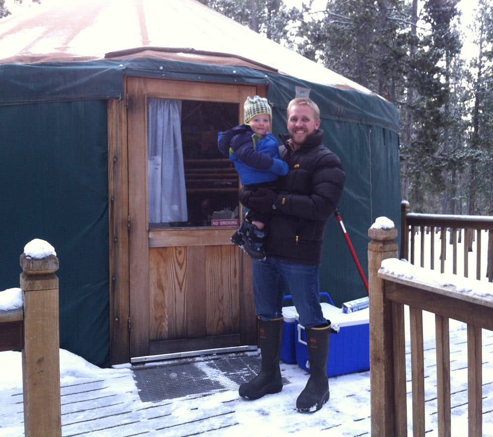 Yurt in Golden Gate State Park