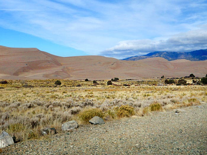 GreatSandDunes-MedanoPassPrimitiveRoad_FlickrKenLund_700 Medano Pass Primitive Road in Great Sand Dunes National Park