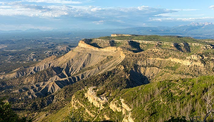 Park Point in Mesa Verde National Park