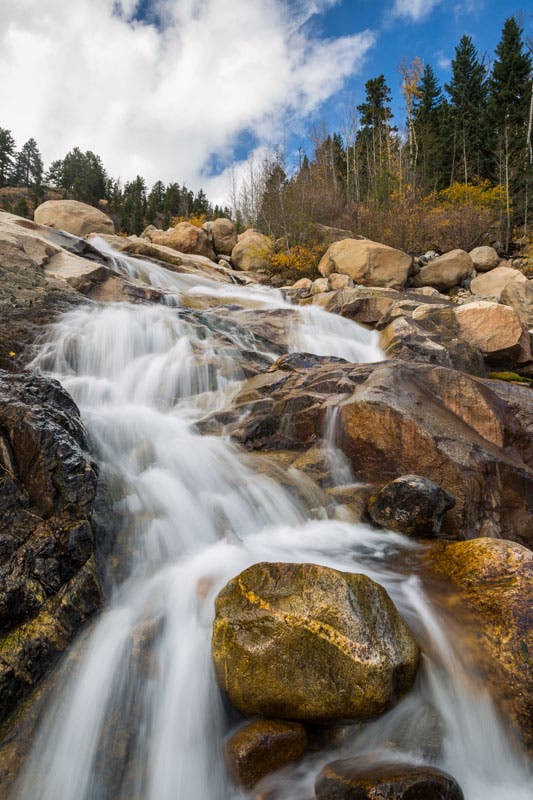 RM-Alluvial-fan-falls-LawnLakeTrail_Ordelheide_800 Alluvial Fan from the Lawn Lake Trail in Rocky Mountain National Park