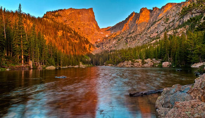 Dream Lake Sunrise