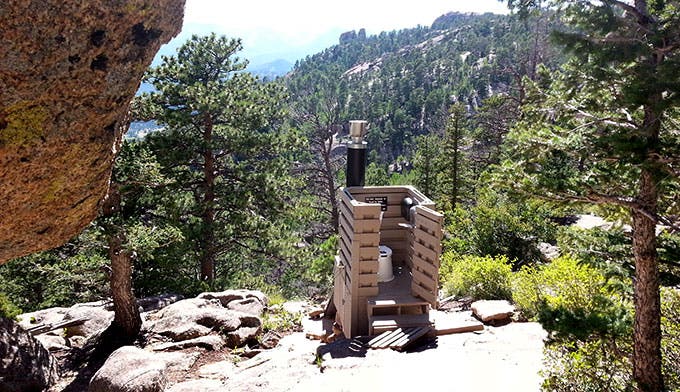 RM-Gem-Lake-Privy_Gloria_680 Privy on Gem Lake Trail