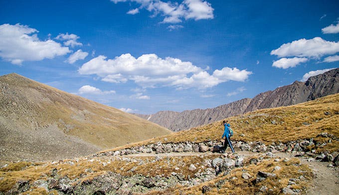 Ute Trail in Rocky Mountain National Park