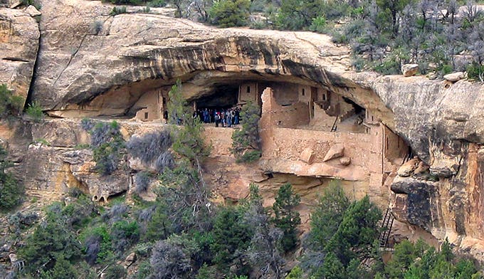 Balcony House at Mesa Verde National Park