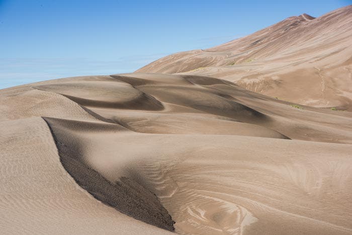 Sand Ripples in Great Sand Dunes National Park & Preserve