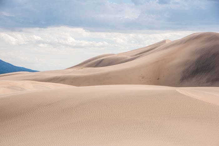 Sand Ripples in Great Sand Dunes National Park & Preserve