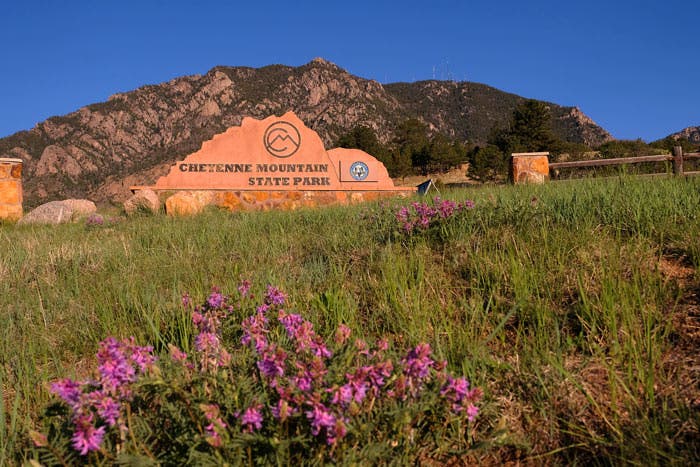 Cheyenne Mountain State Park in Colorado