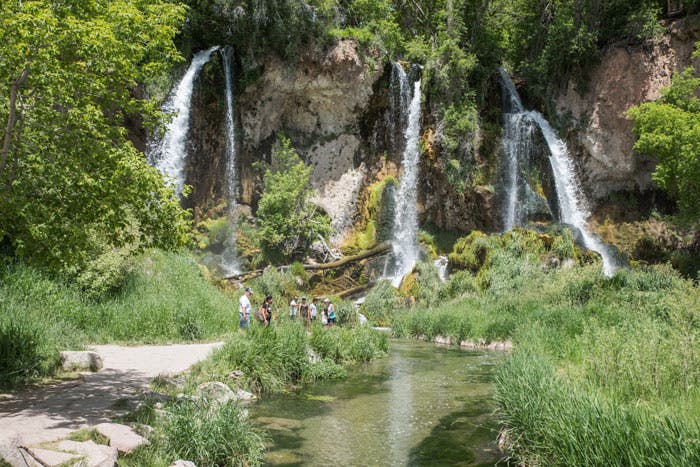 COStateParks-Rifle-Falls-7362_Doskocil_courtesy_700 Rifle Falls State Park in Colorado