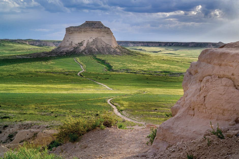 Pawnee Buttes National Grassland near Fort Morgan-Morgan County, Colorado