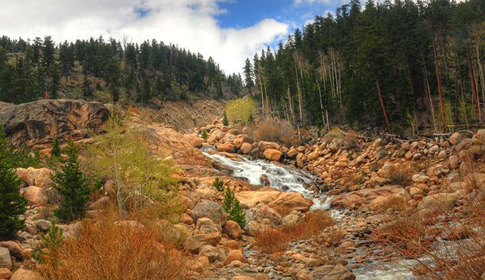 RM-Endovalley-Falls_FlickrJasenMiller_680 Endovalley Falls in Rocky Mountain National Park