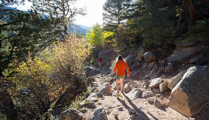 Hiking Fern Lake Trail in Rocky Mountain National Park
