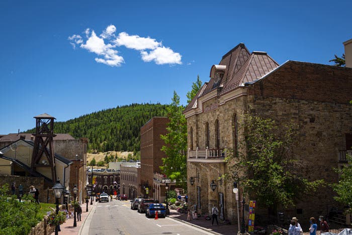 Opera House in Central City, Colorado