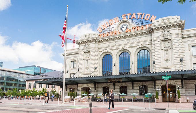 CO-Denver-Union-Station_shutterstock_680 Union Station in Denver, Colo.