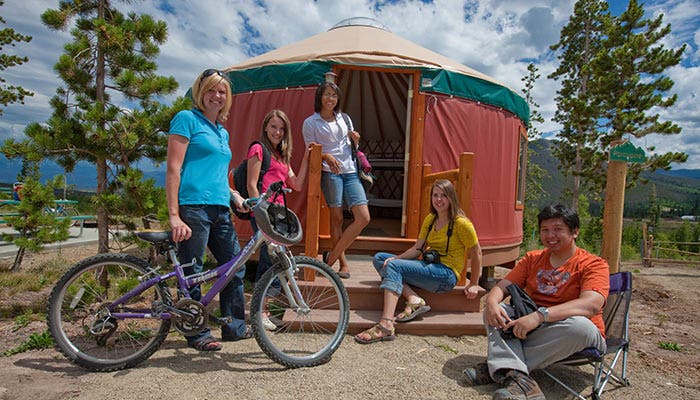 Snow Mountain Ranch Yurt